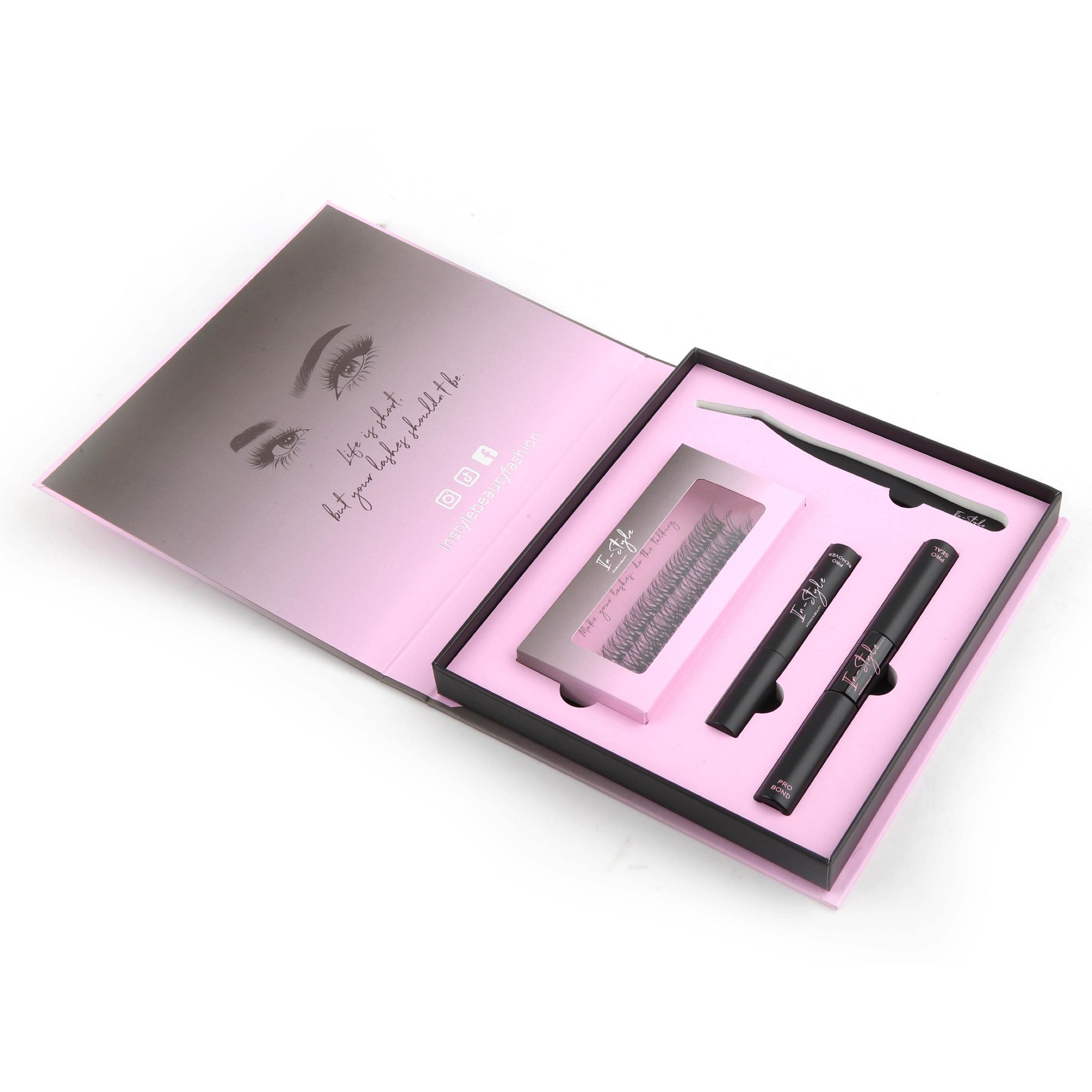 Fluffy - Premium Clusters Lashes