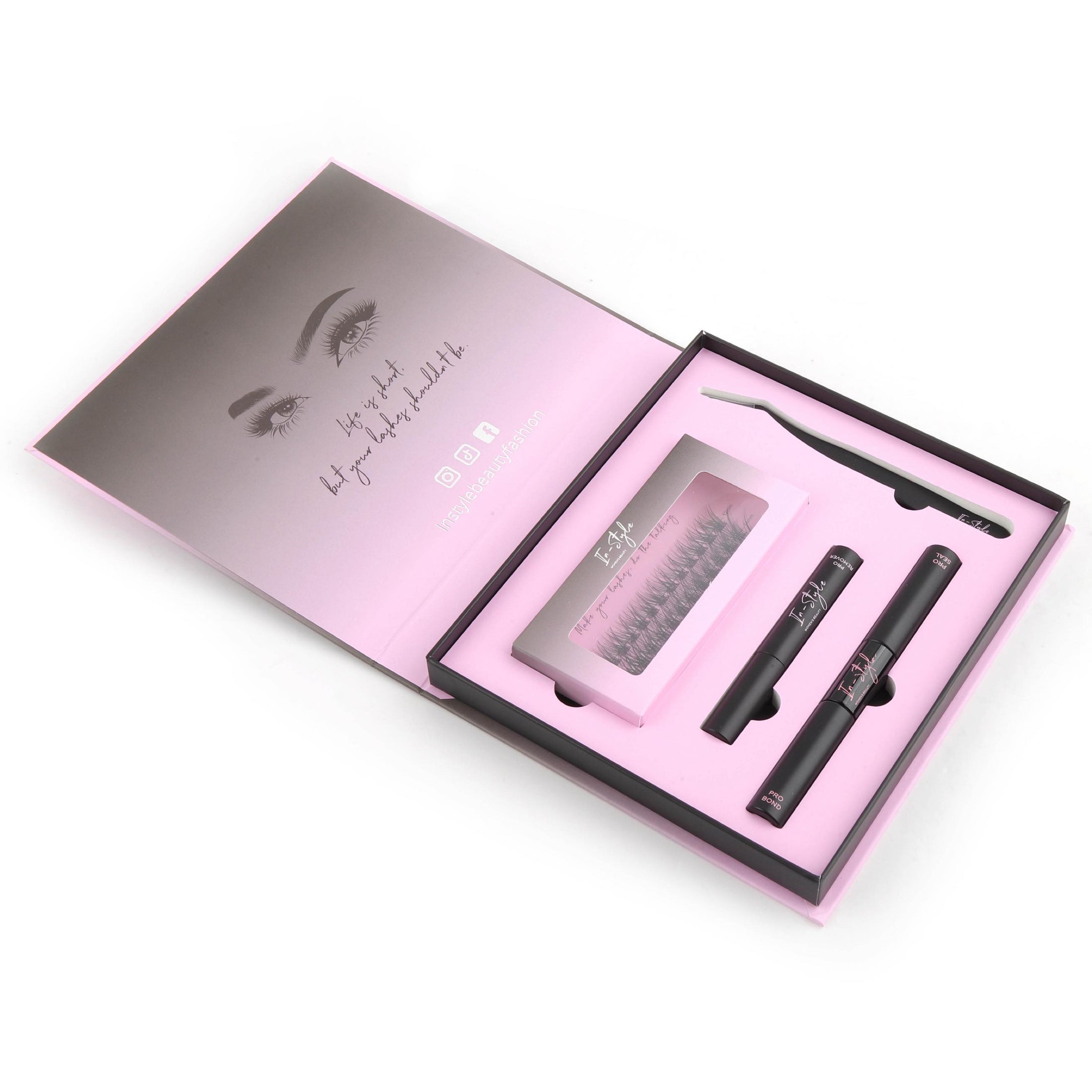 Premium lashes starter kit