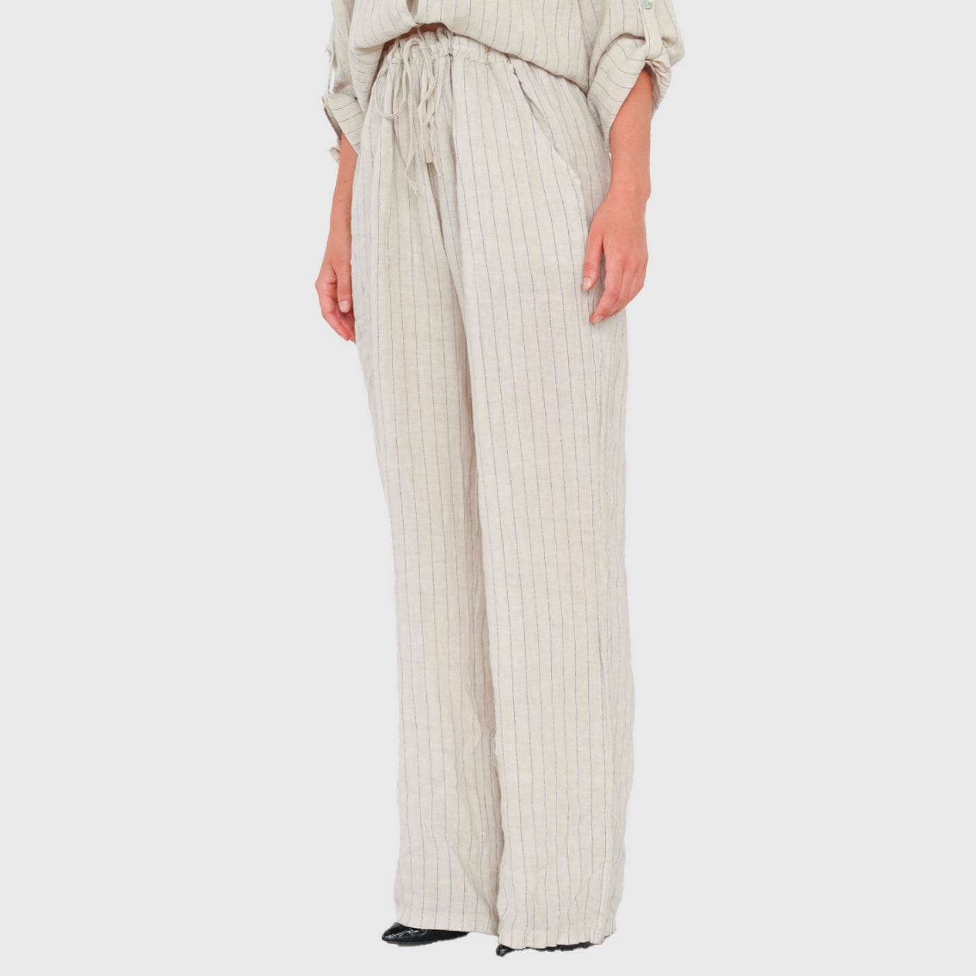 Katharina Hørbukser - Beige