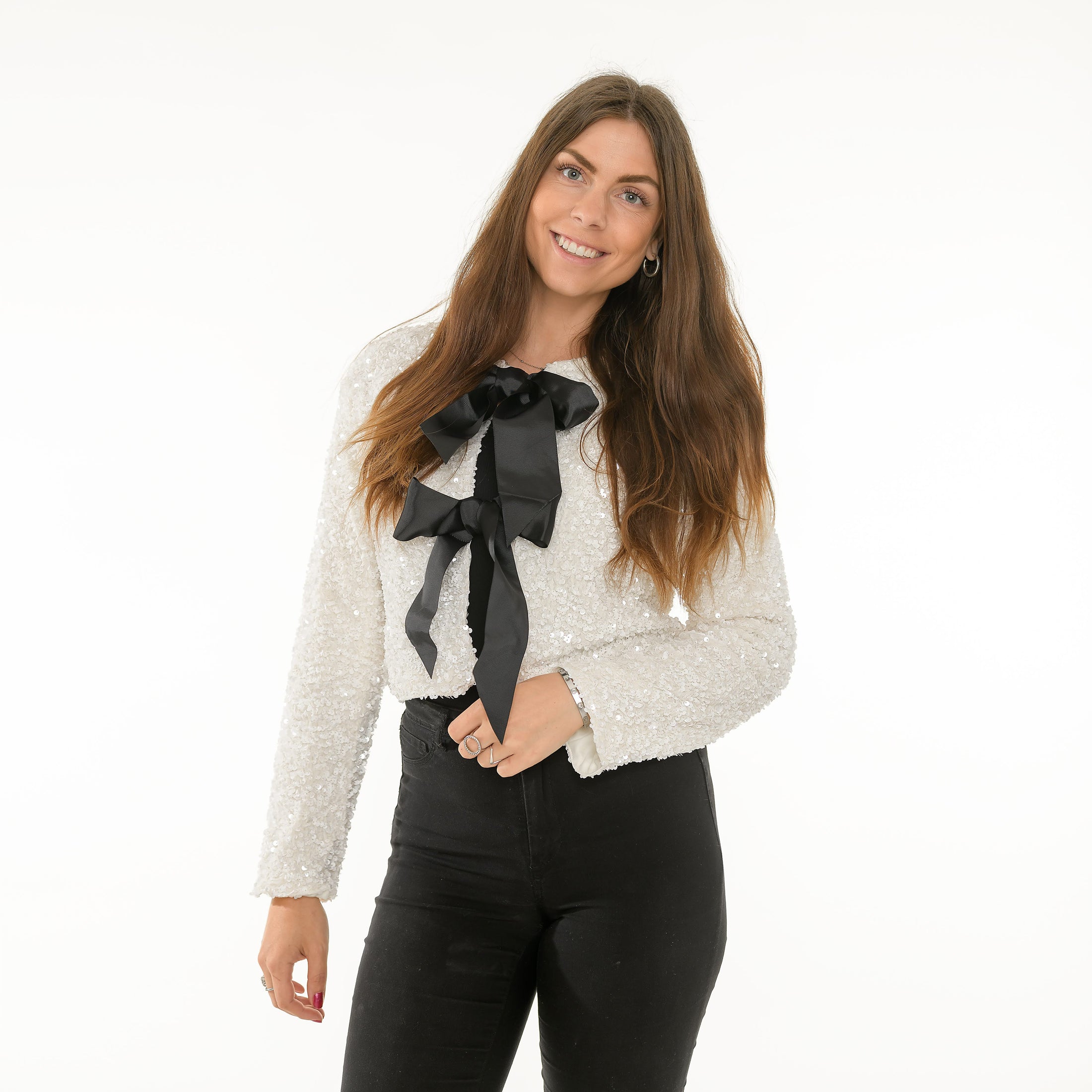Bella Cardigan - Hvid