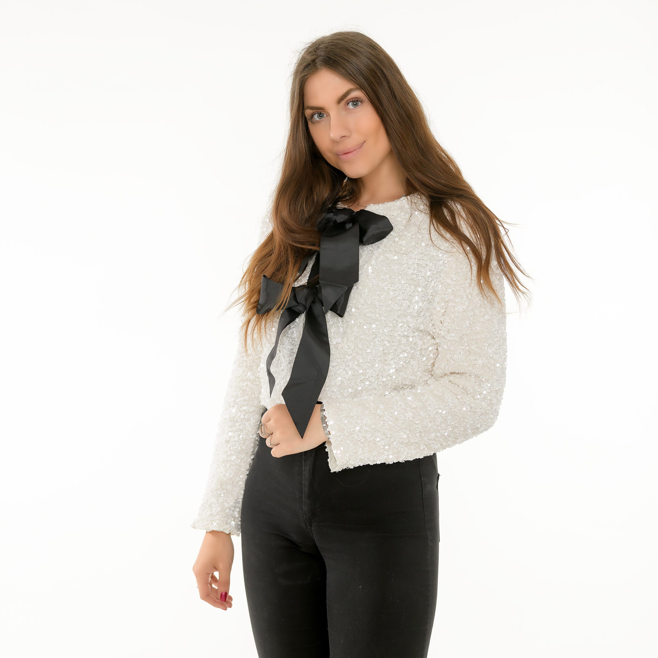Bella Cardigan - Hvid