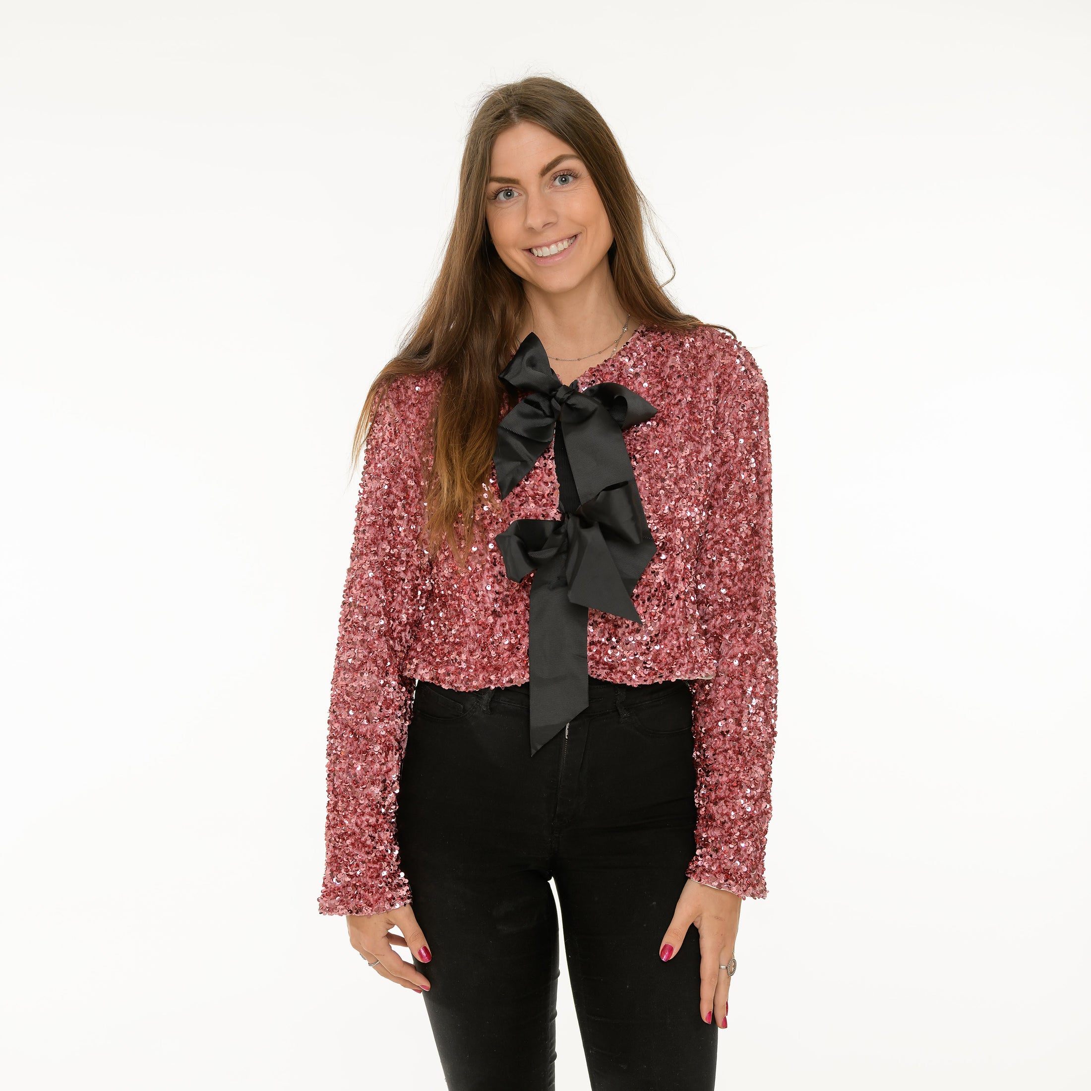 Bella Cardigan - Lyserød