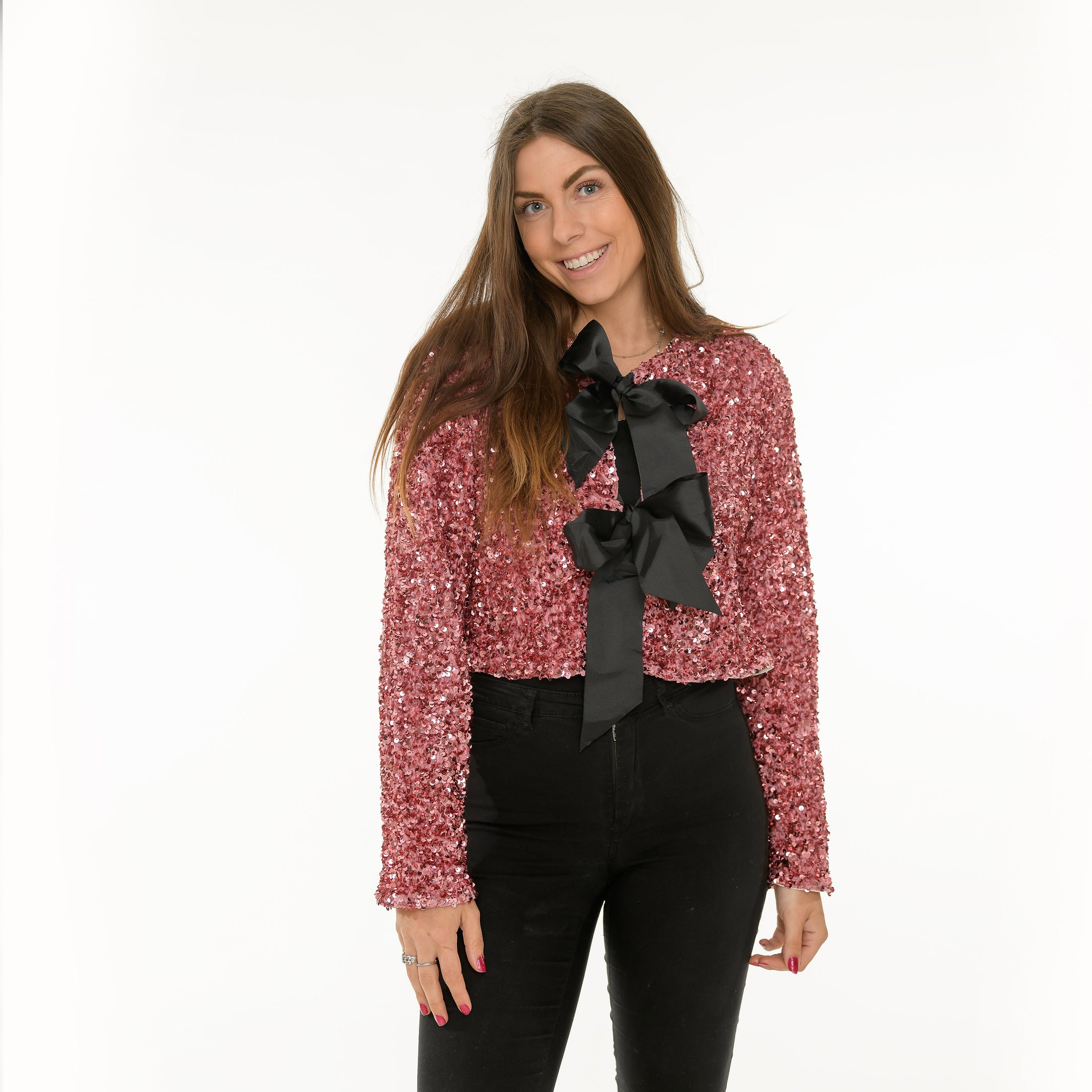 Bella Cardigan - Lyserød