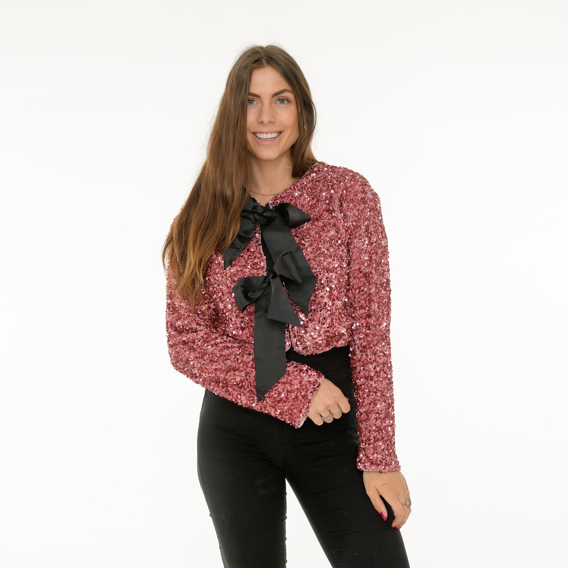 Bella Cardigan - Lyserød