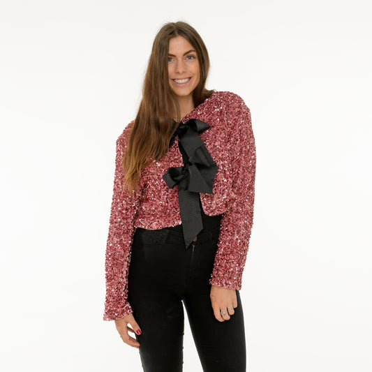 Bella Cardigan - Lyserød