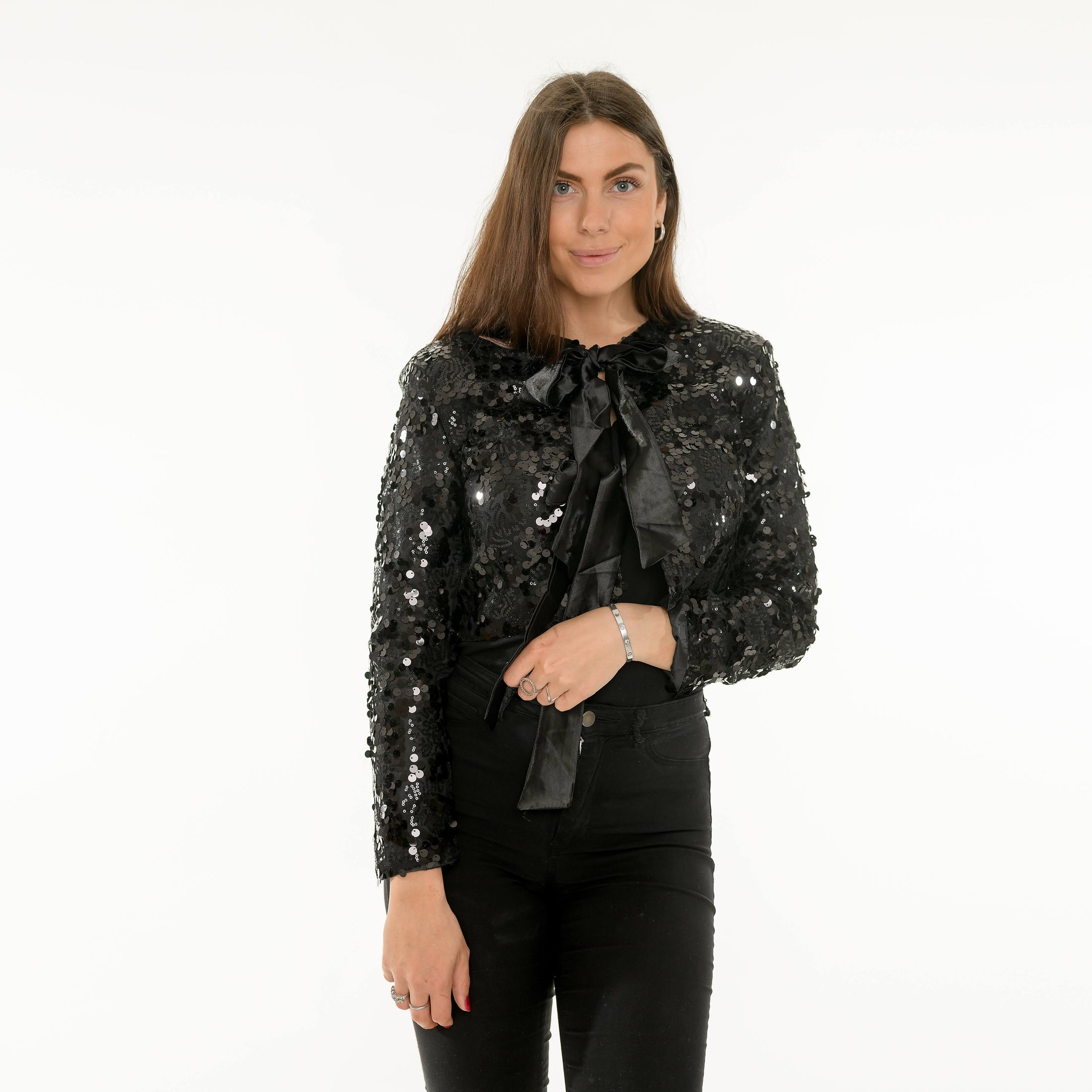 Bella Cardigan - Sort