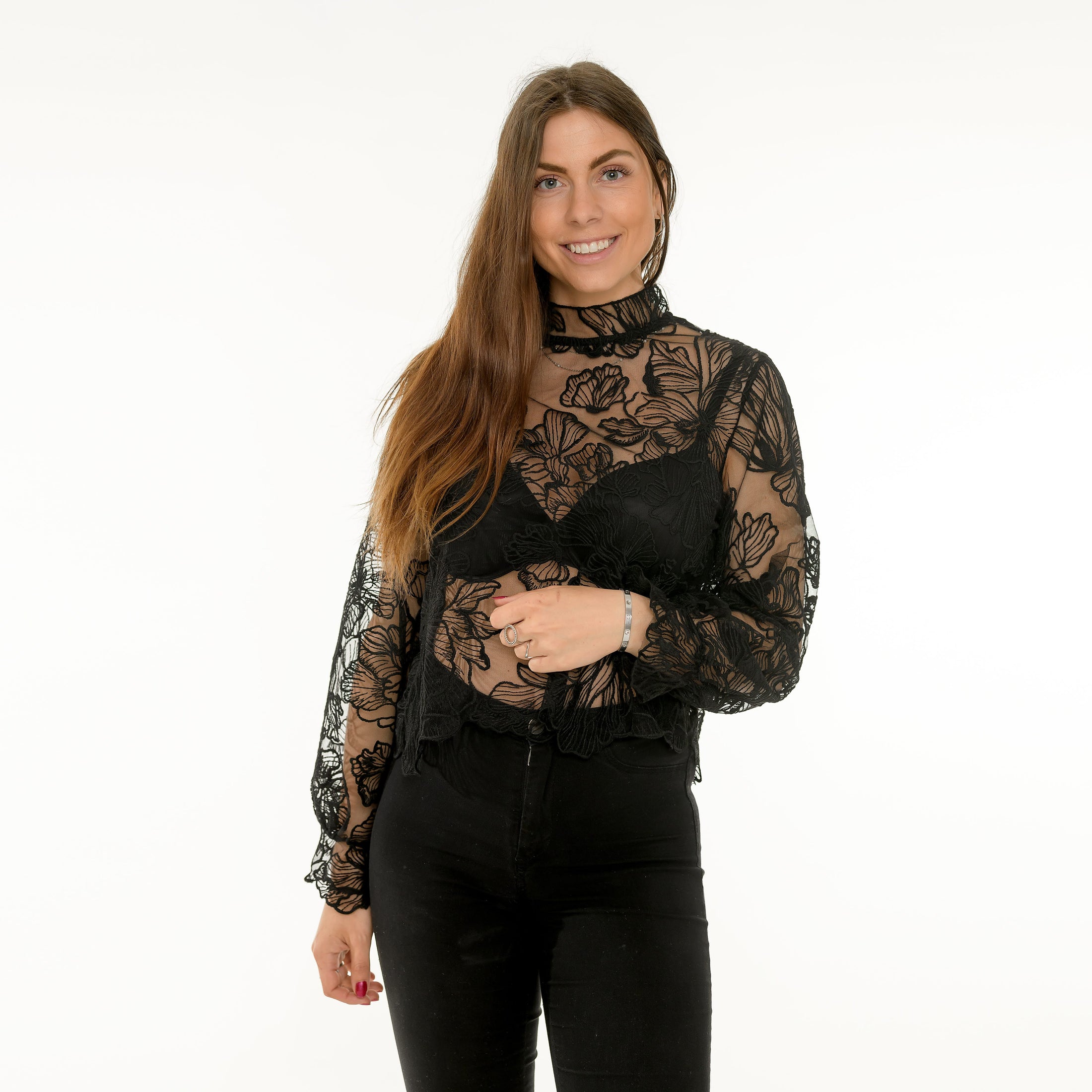 Lola Blondebluse - Sort