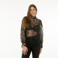 Indlæs billede i gallerifremviser, Lola Blondebluse - Sort
