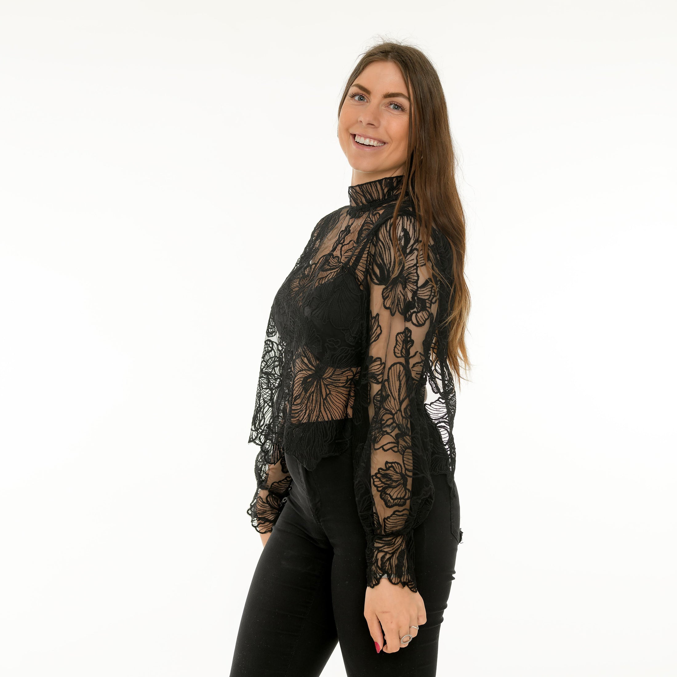 Lola Blondebluse - Sort