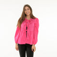 Indlæs billede i gallerifremviser, Louisa Bluse med sløjfer - Pink
