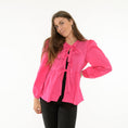Indlæs billede i gallerifremviser, Louisa Bluse med sløjfer - Pink
