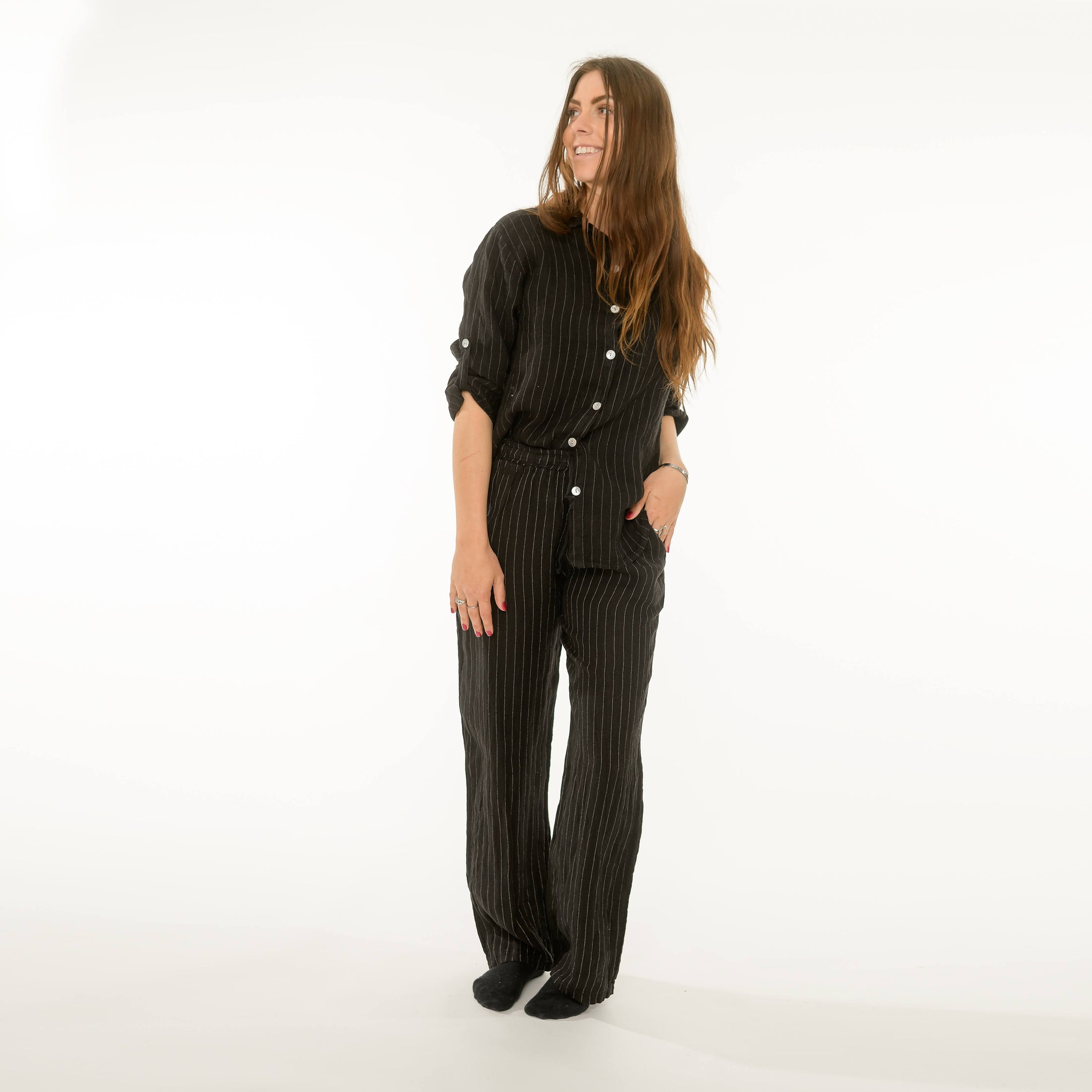 Katharina Hørbukser - Sort