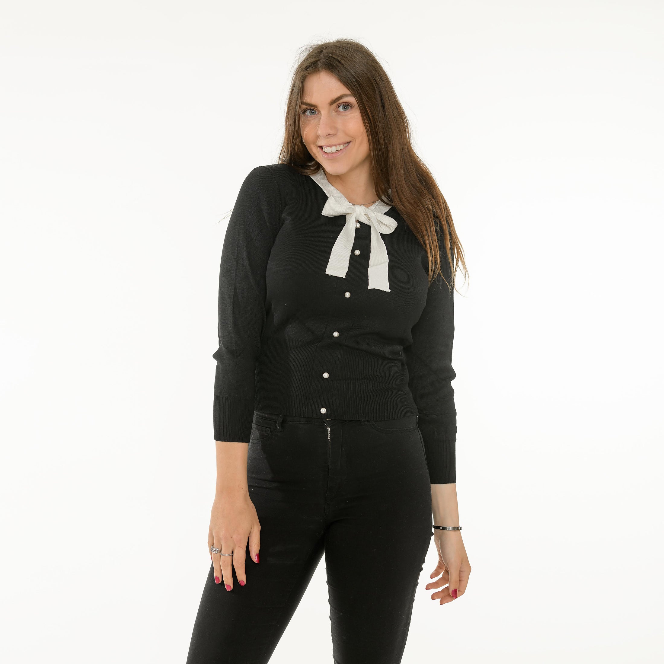 Chloé Bluse - Sort