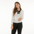 Indlæs billede i gallerifremviser, Chloé Bluse - Hvid
