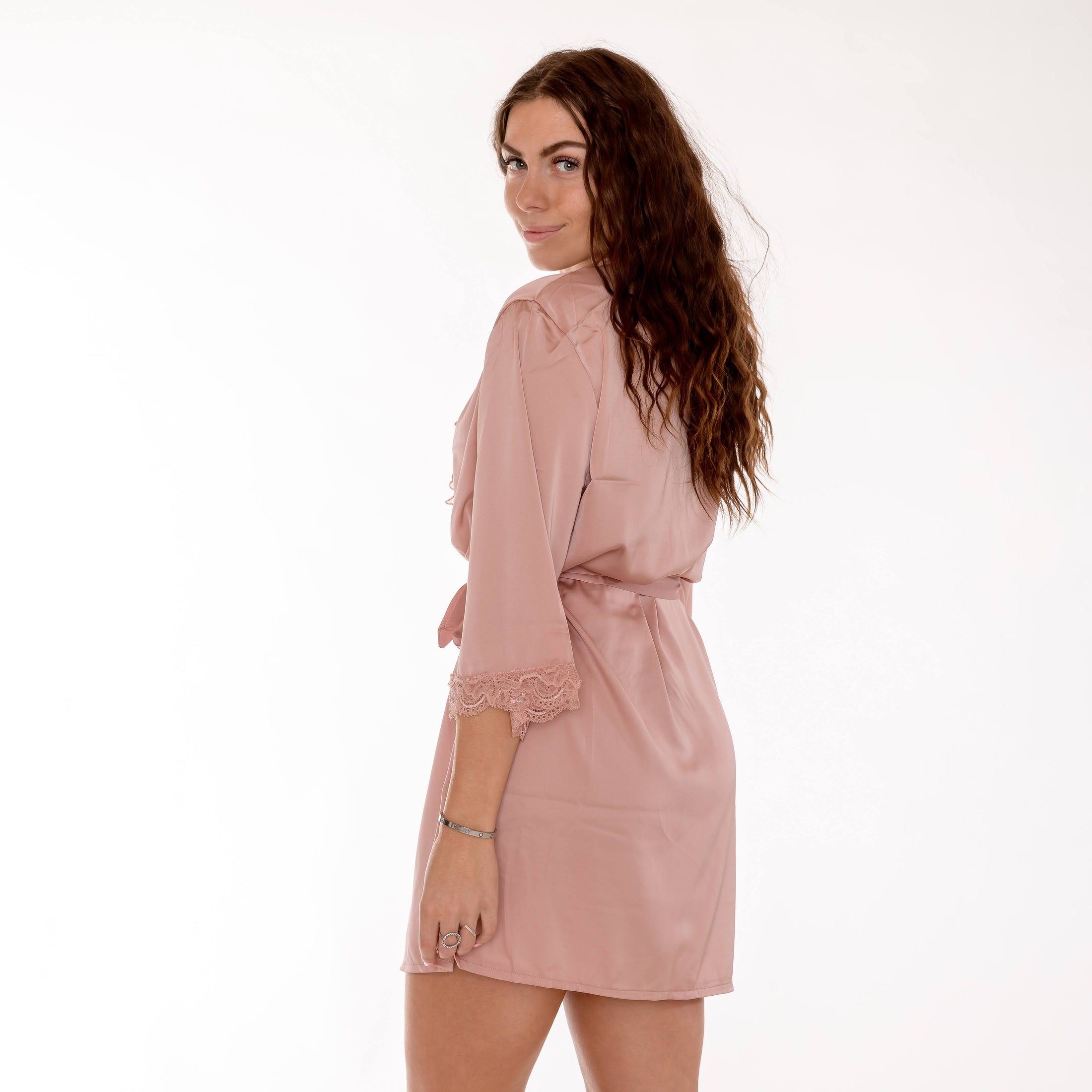 Patricia Kimono - Rosa