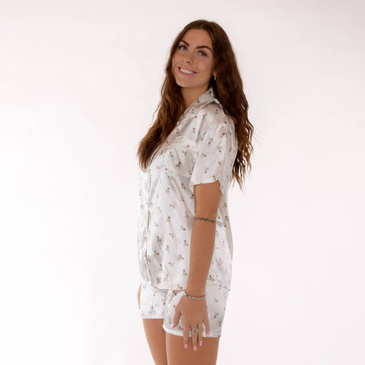 Rose Pyjamas sæt