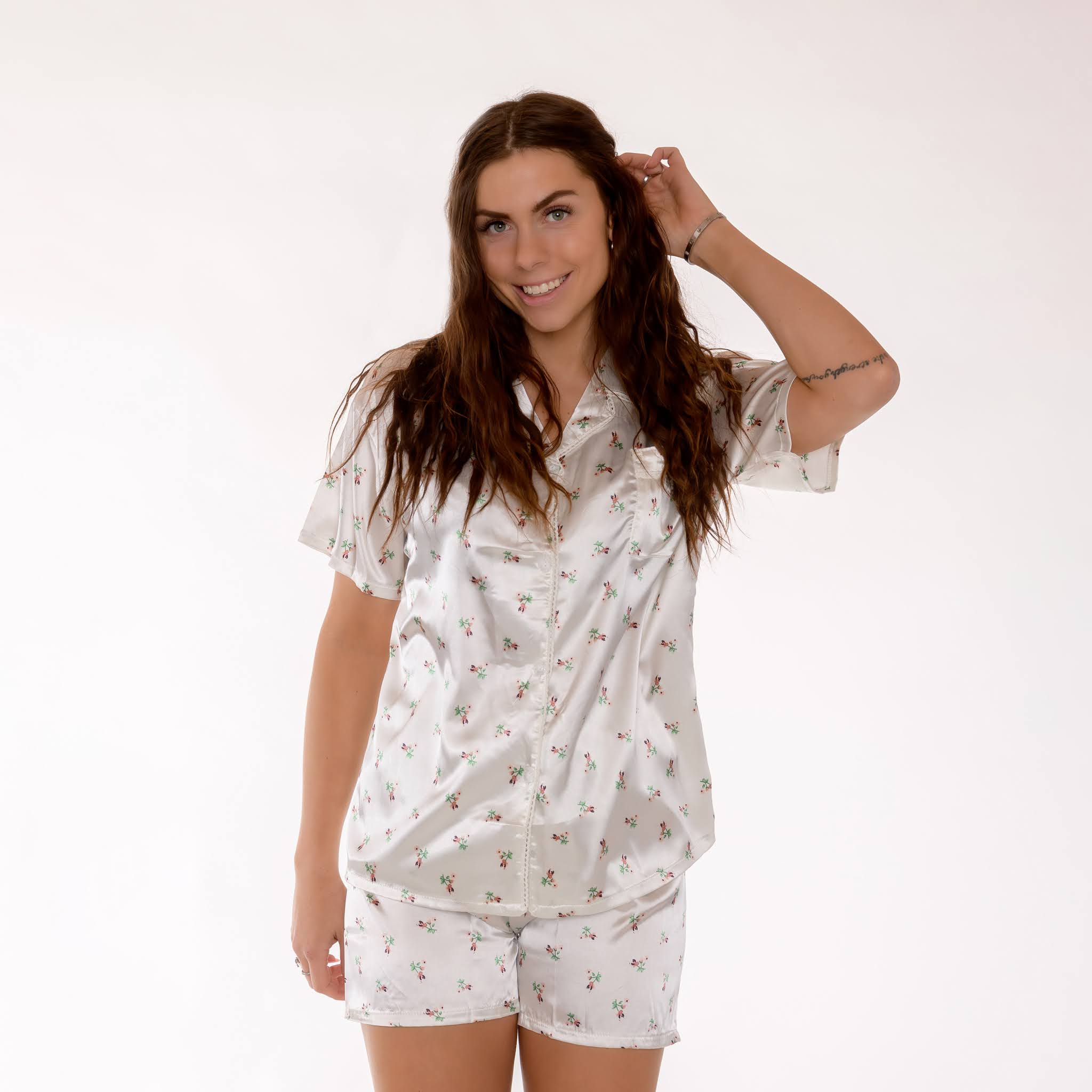 Rose Pyjamas sæt