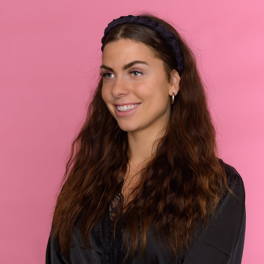 Silja Hårbøjle - sort