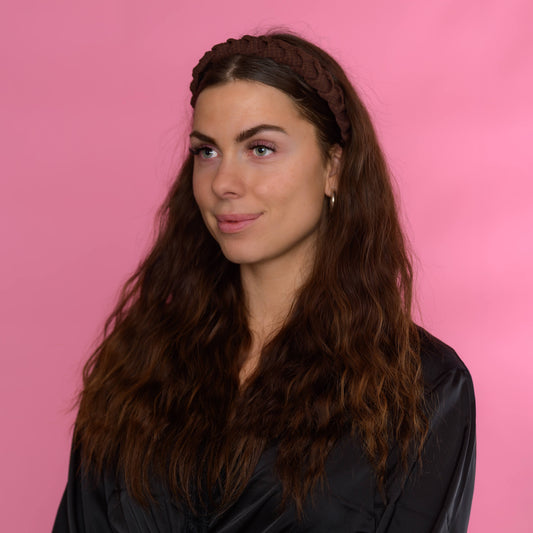 Silja Hårbøjle - Brun
