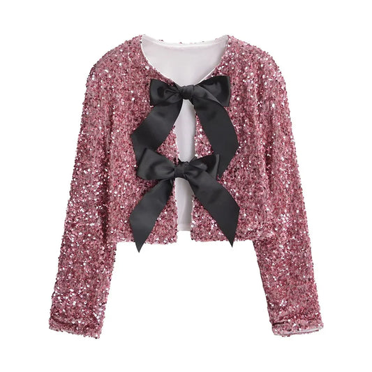 Bella Cardigan - Lyserød