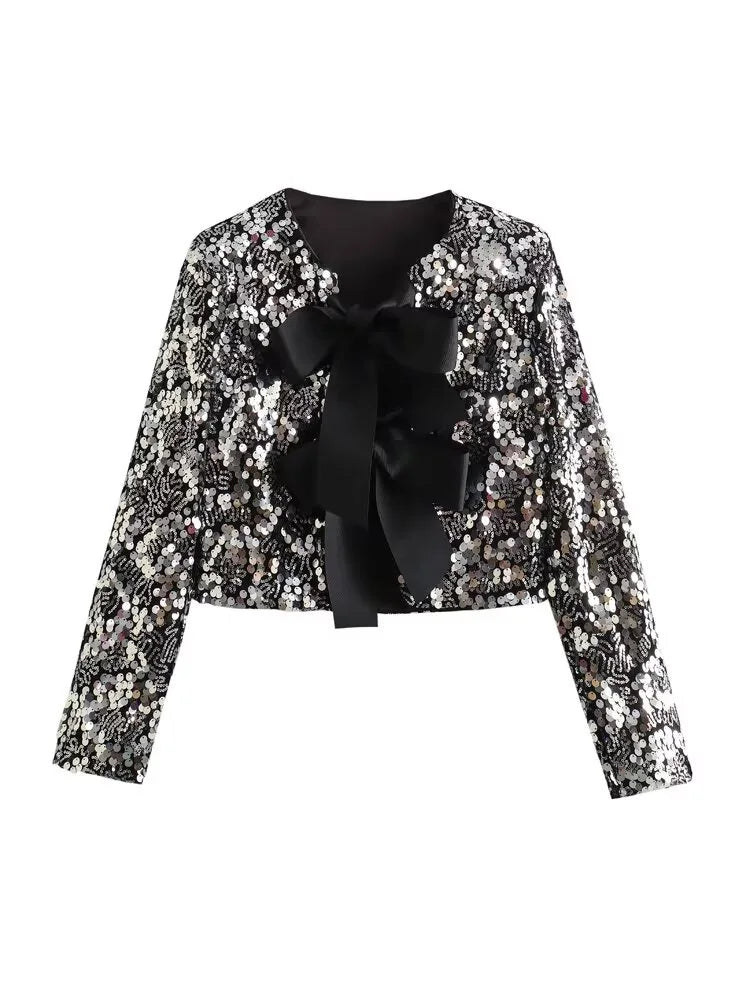 Bella Cardigan - Sølv