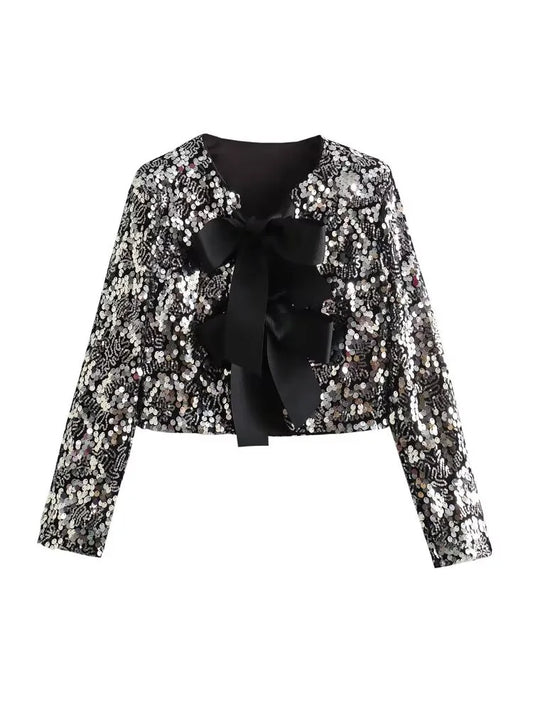 Bella Cardigan - Sølv