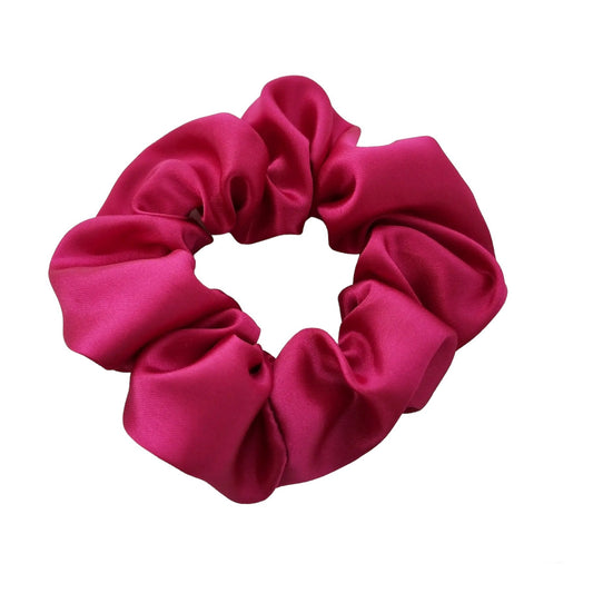 Linea Satin Scrunchie - Pink