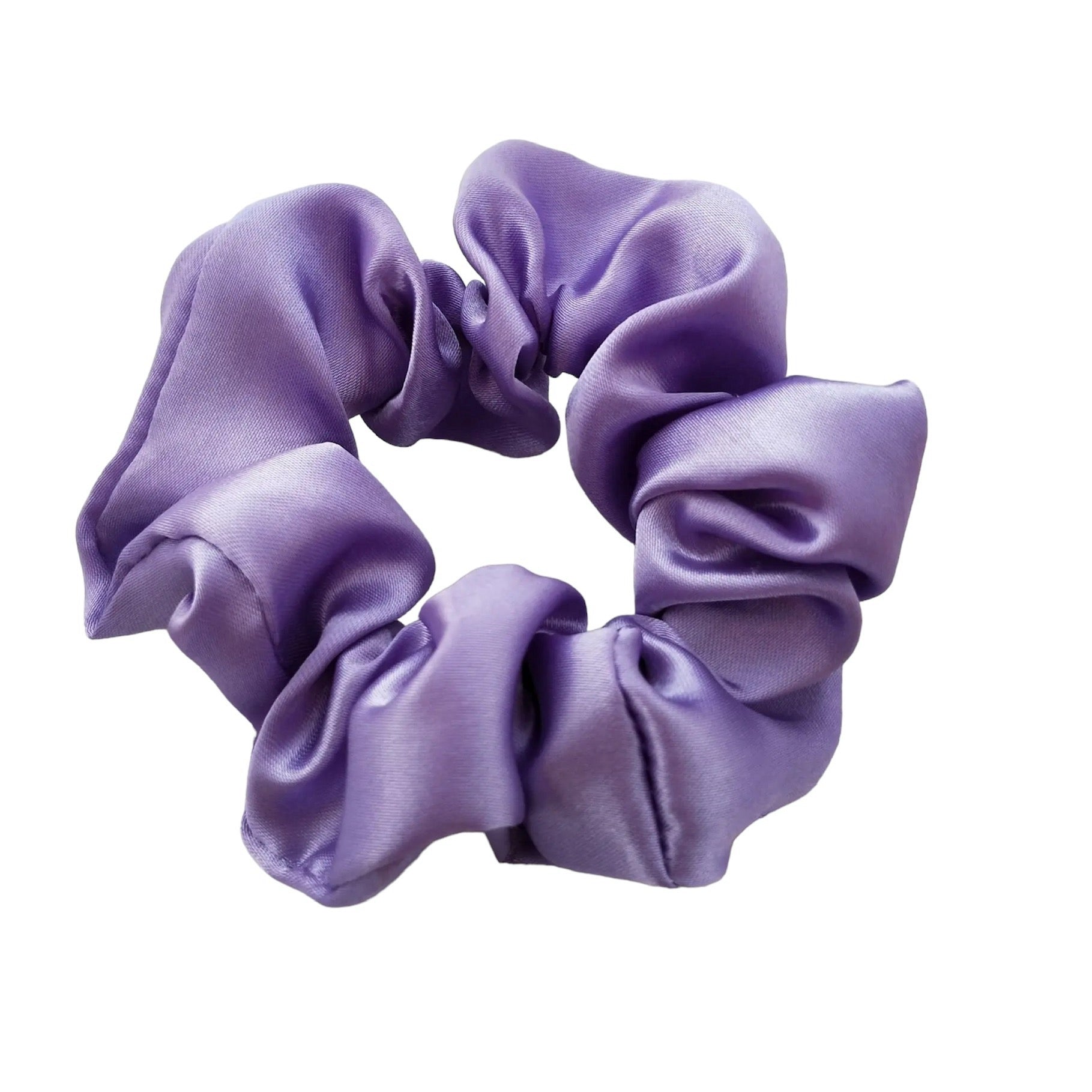 Linea Satin Scrunchie - Lilla