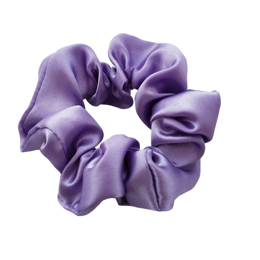 Linea Satin Scrunchie - Lilla