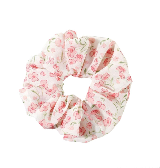 Lucy Scrunchie - Blomster