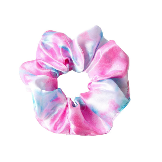 Linea Satin Scrunchie - Color mix