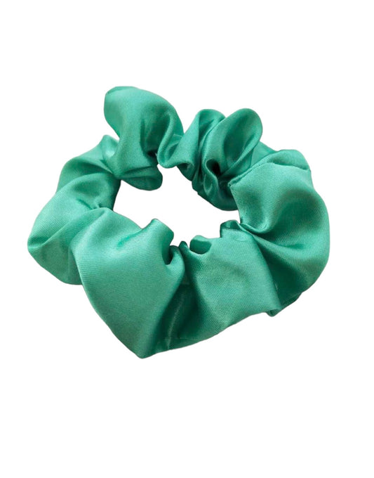 Linea Satin Scrunchie - Orange