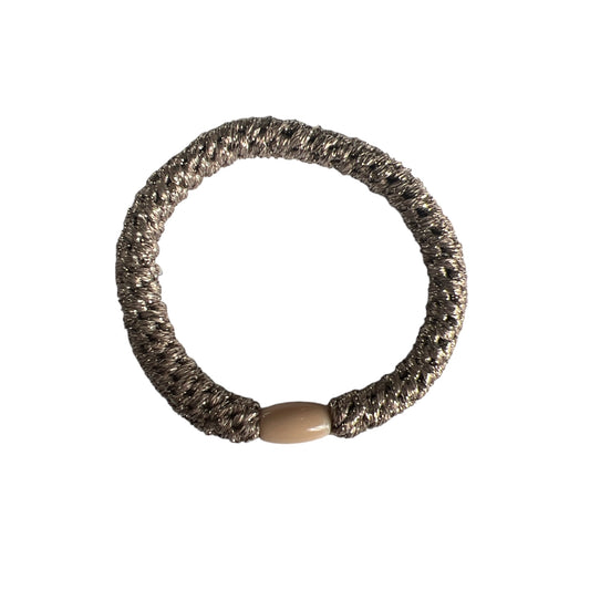 Anine Detangle Hårelastik - Guld glitter