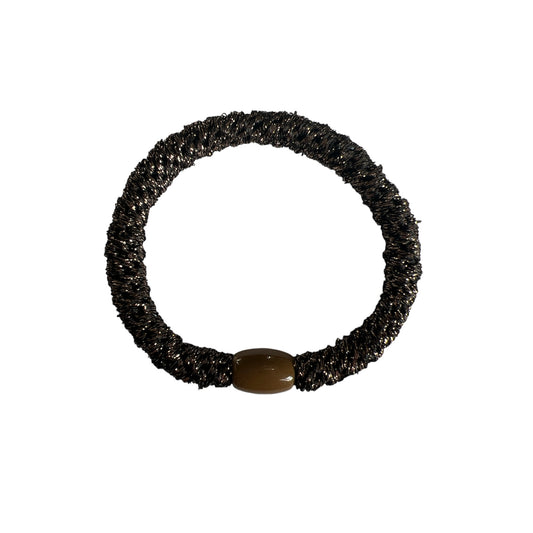 Anine Detangle Hårelastik -  Dark glitter