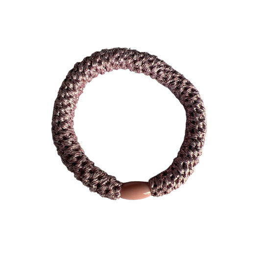 Anine Detangle Hårelastik -  Pink glitter