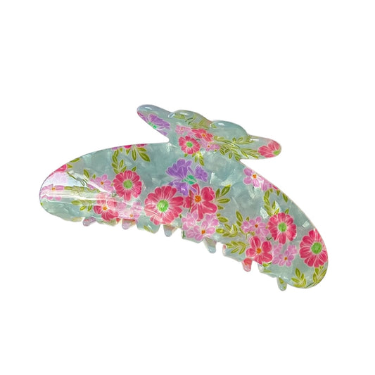 Nora Hårklemme - Blomster eng