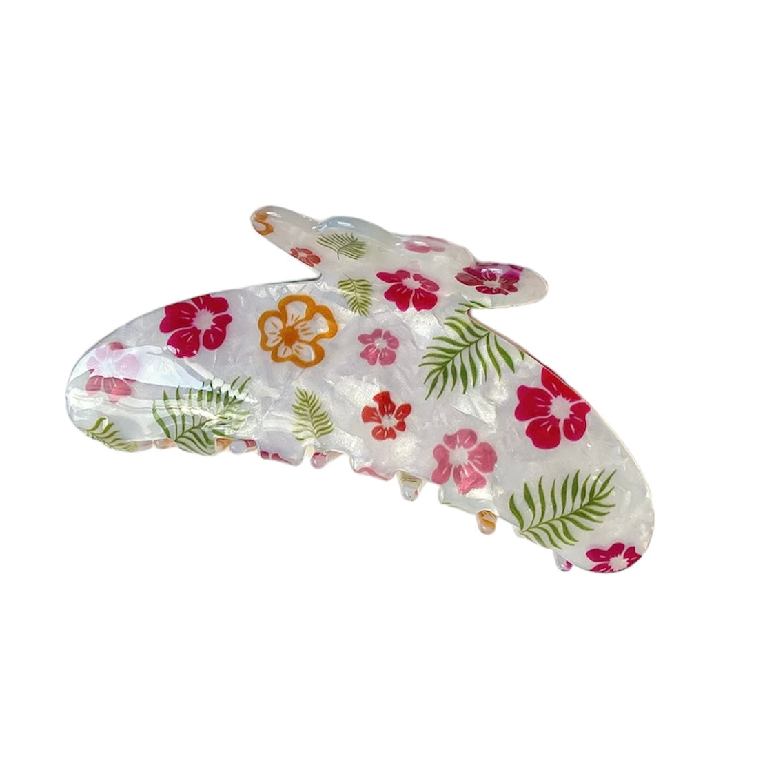 Nora Hårklemme - Tropisk blomster