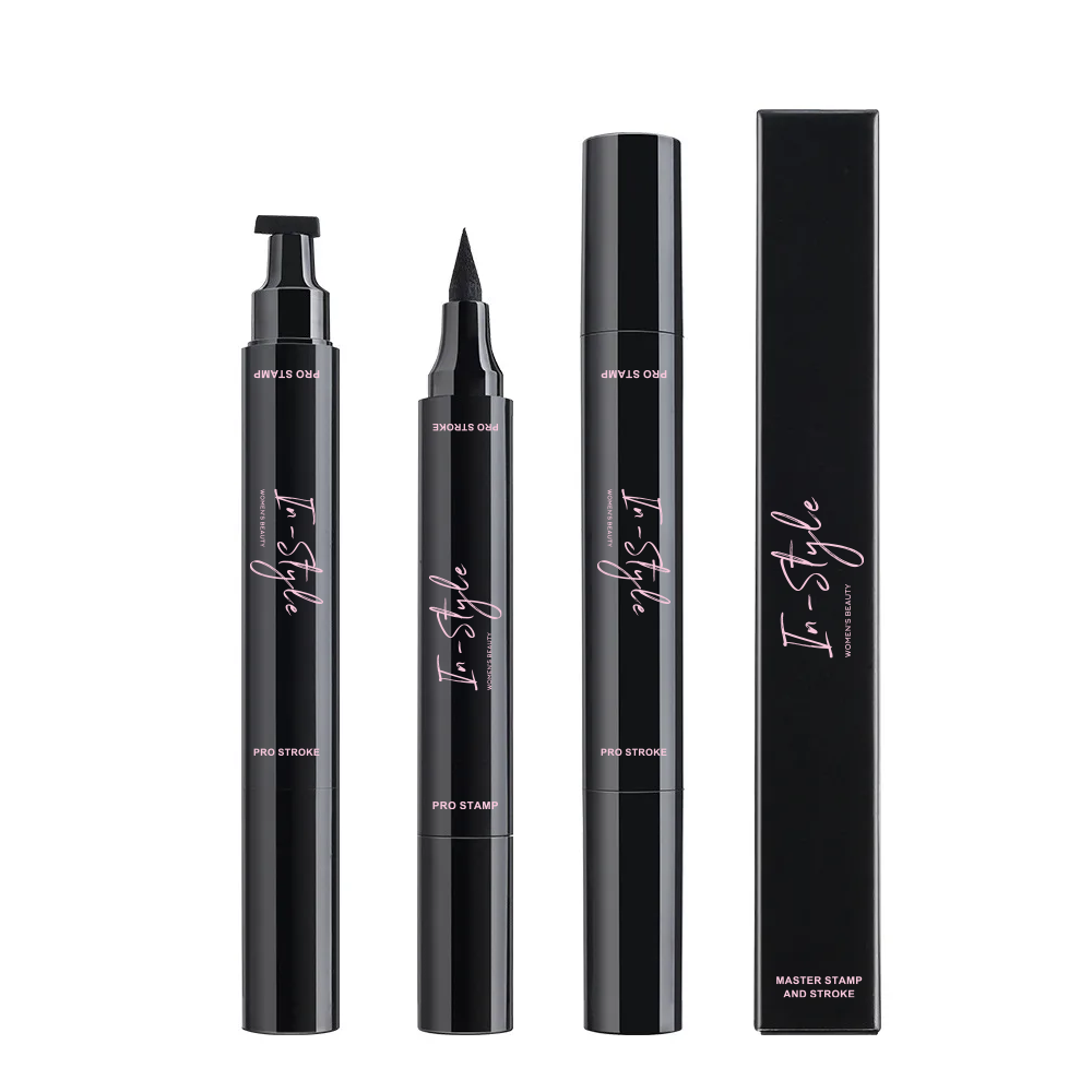 Eyeliner Pro Stamp & Stroke - Intense Black