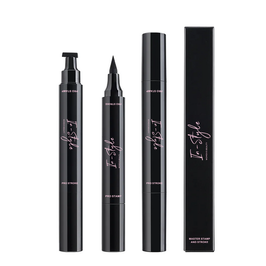 Eyeliner Pro Stamp & Stroke - Intense Black