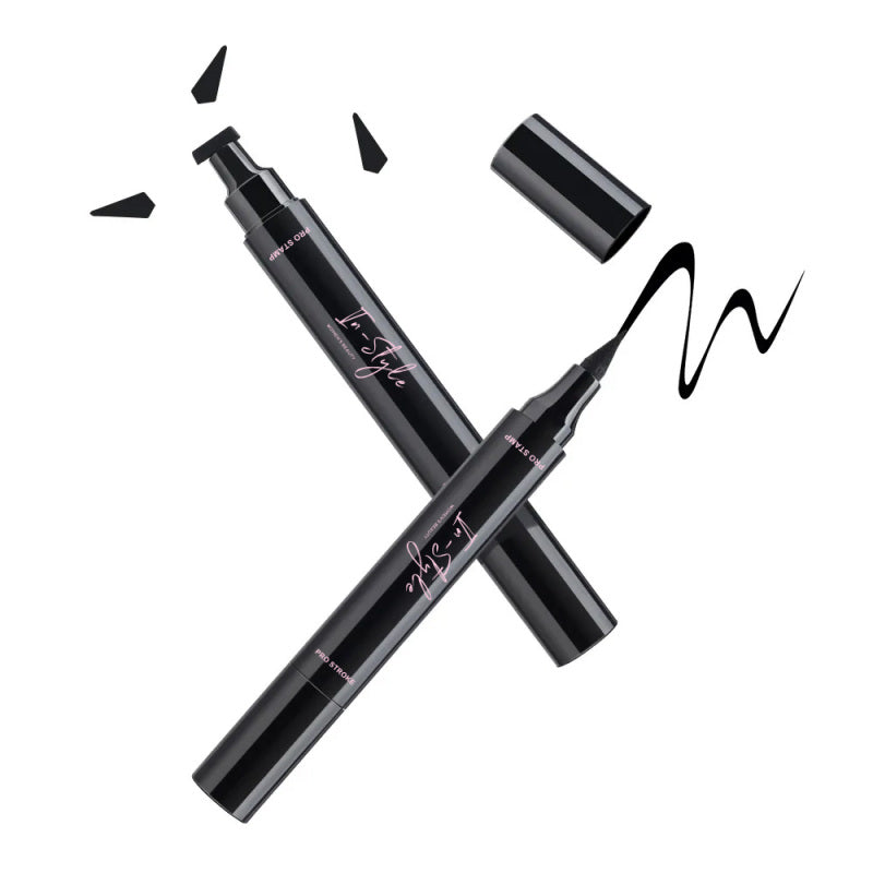 Eyeliner Pro Stamp & Stroke - Intense Black