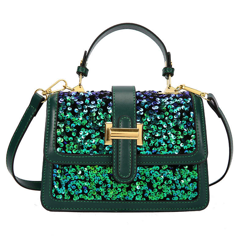 Jasmin Palliet Taske - Forrest Green